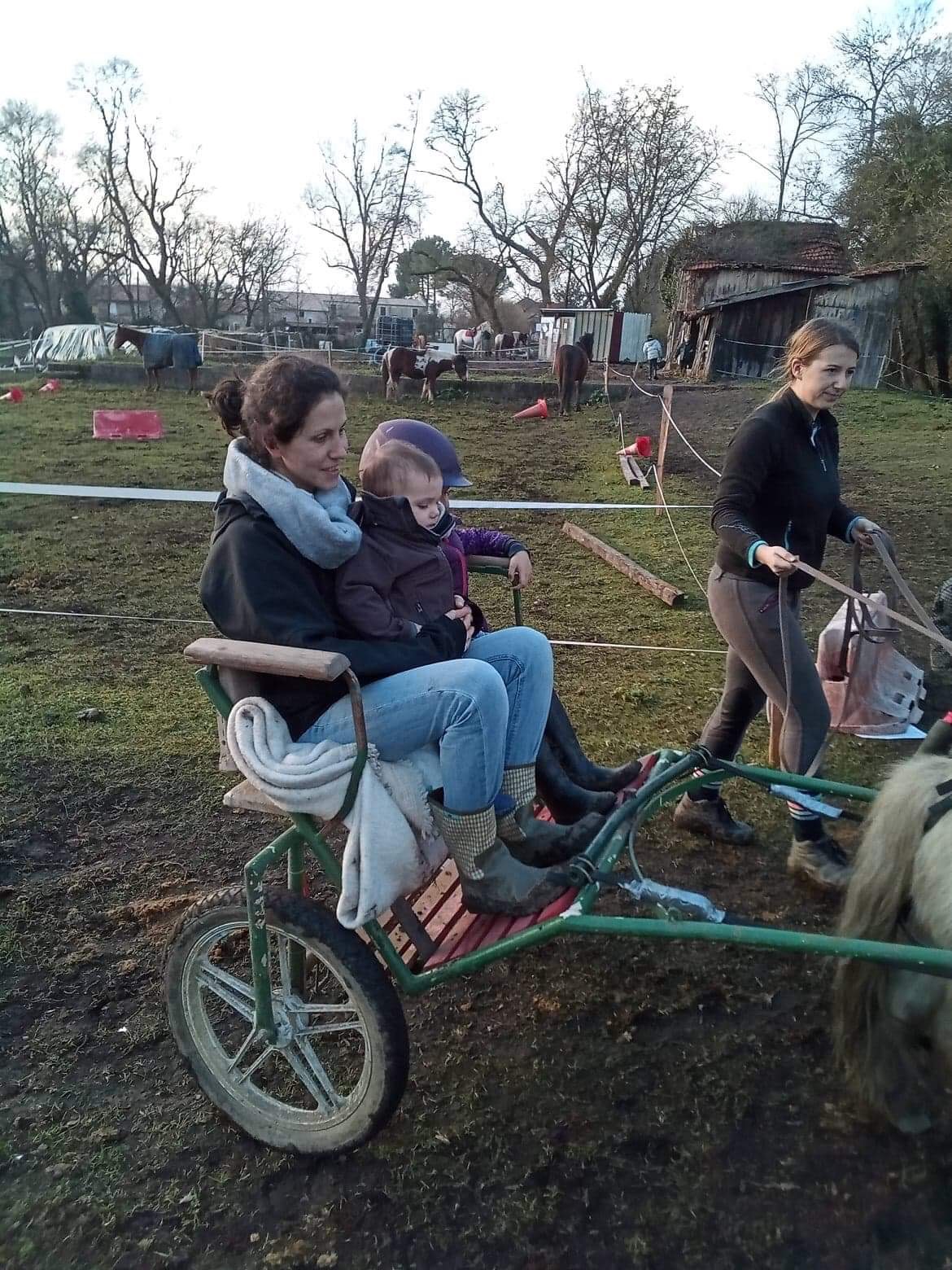 Chasse au trésor 2019 Lilou, Eloïse, Izar et Flash