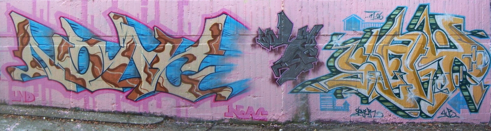 Noac & PAT23 "Slay" - Team Graffiti Kunst Leipzig 2006