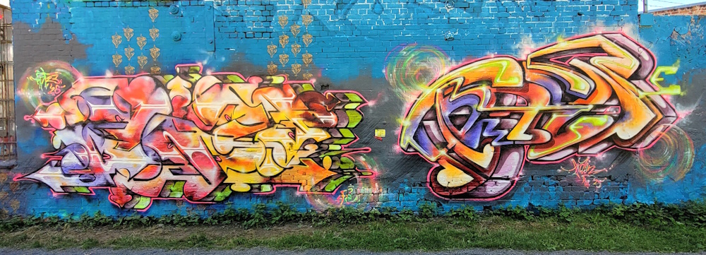 PAT23 & FRAEN LFE-Team - Graffiti Kunst Leipzig 2025