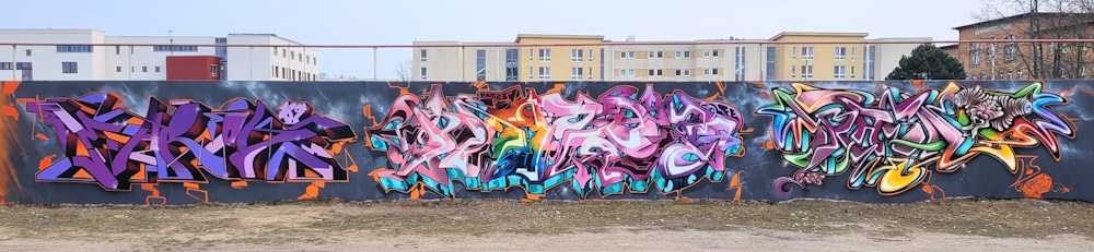 MAROK PAT23 FRAEN - Graffiti Kunst Leipzig 2025