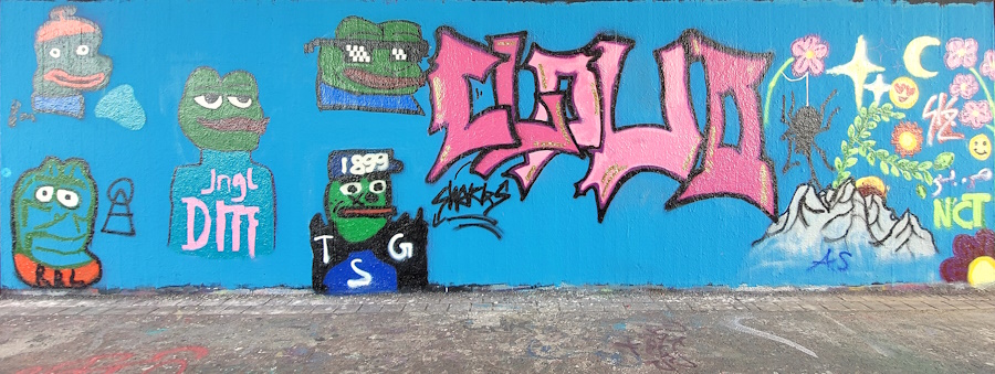 Graffiti Workshop Leipzig Klassenausflug
