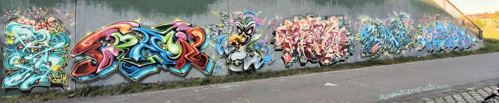 PAT23 & FRAEN LFE-Team - Graffiti Kunst Leipzig 2025