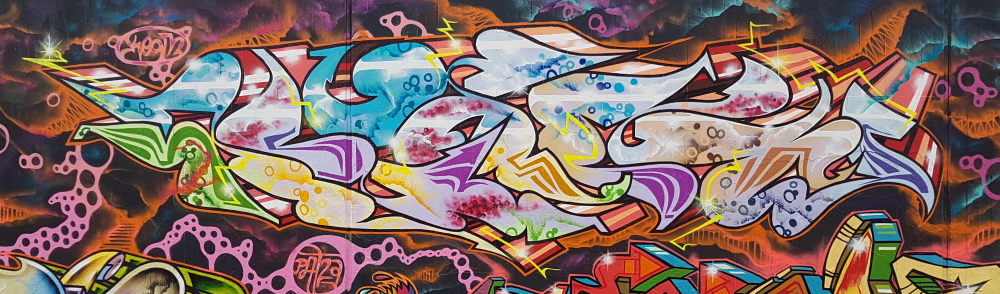 PAT23 "Keam" Piece - Graffiti Kunst Leipzig 2020