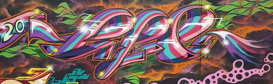 "LFE" - PAT23 & Fraen "Team LFE" Privat Graffiti Event Leipzig 2020