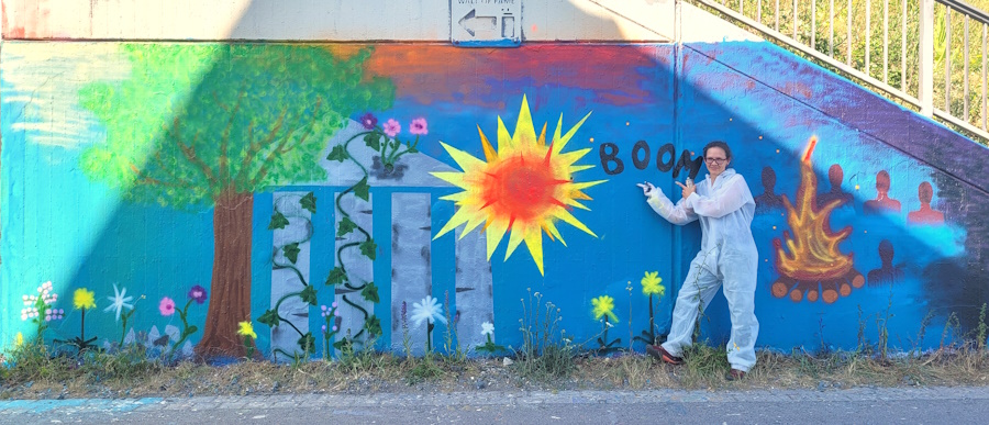 Graffiti Workshop Leipzig 