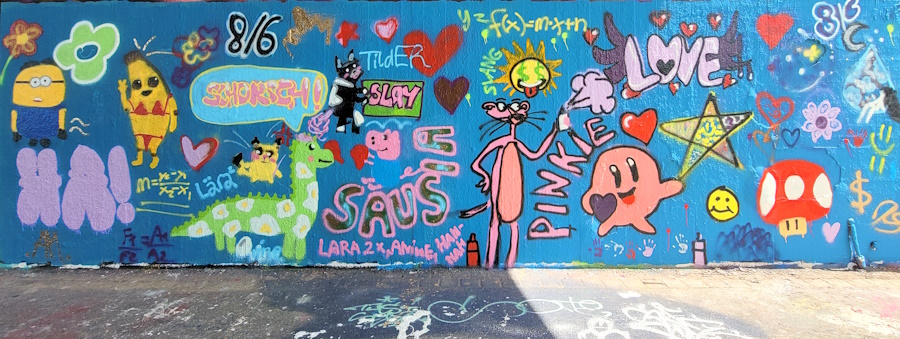 Graffiti Workshop Leipzig Klassenausflug