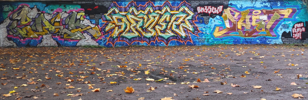 Calk Slayer & Dast - Team Graffiti Kunst Leipzig 2015