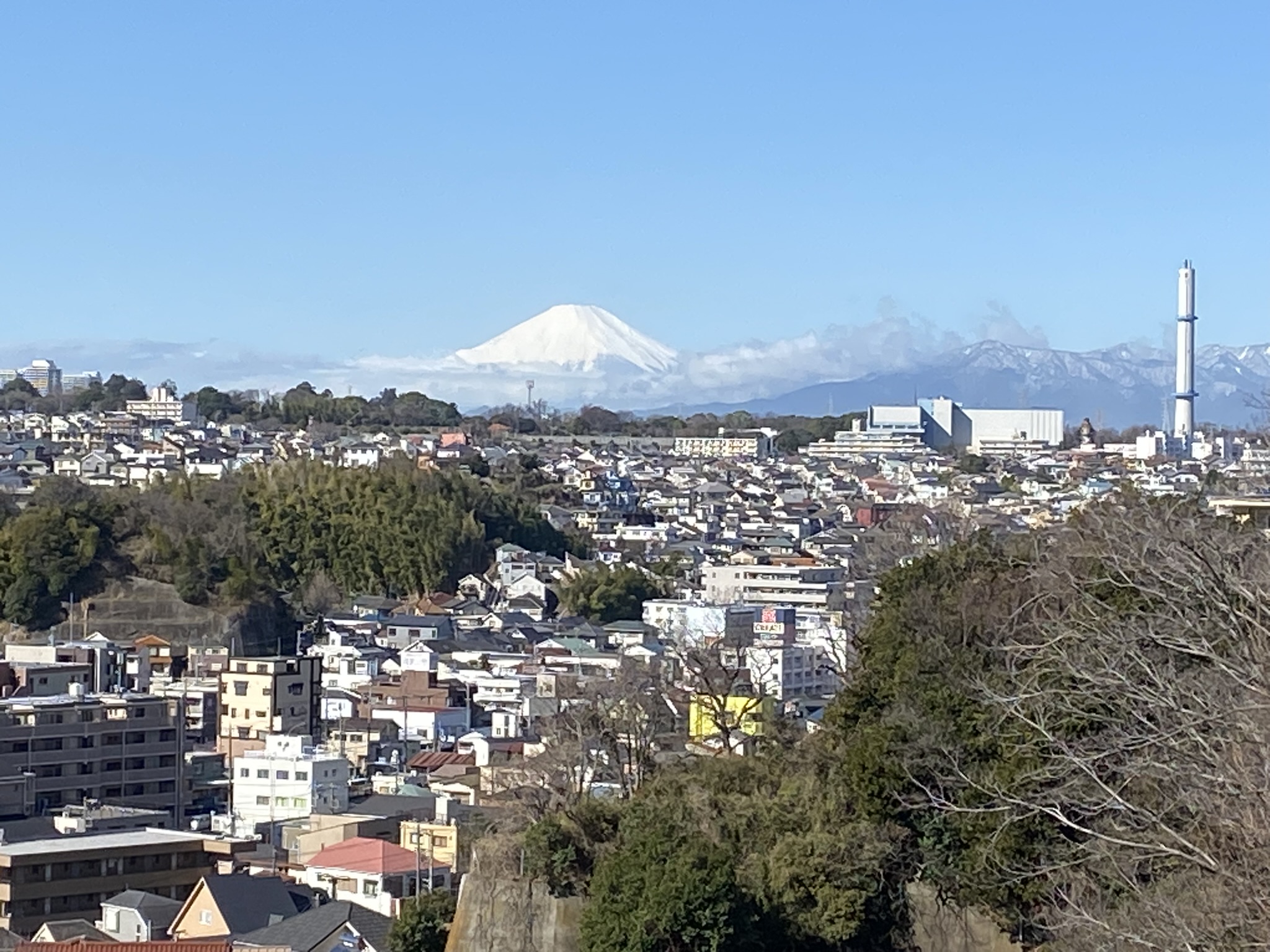 南区清水が丘から:2024年2月