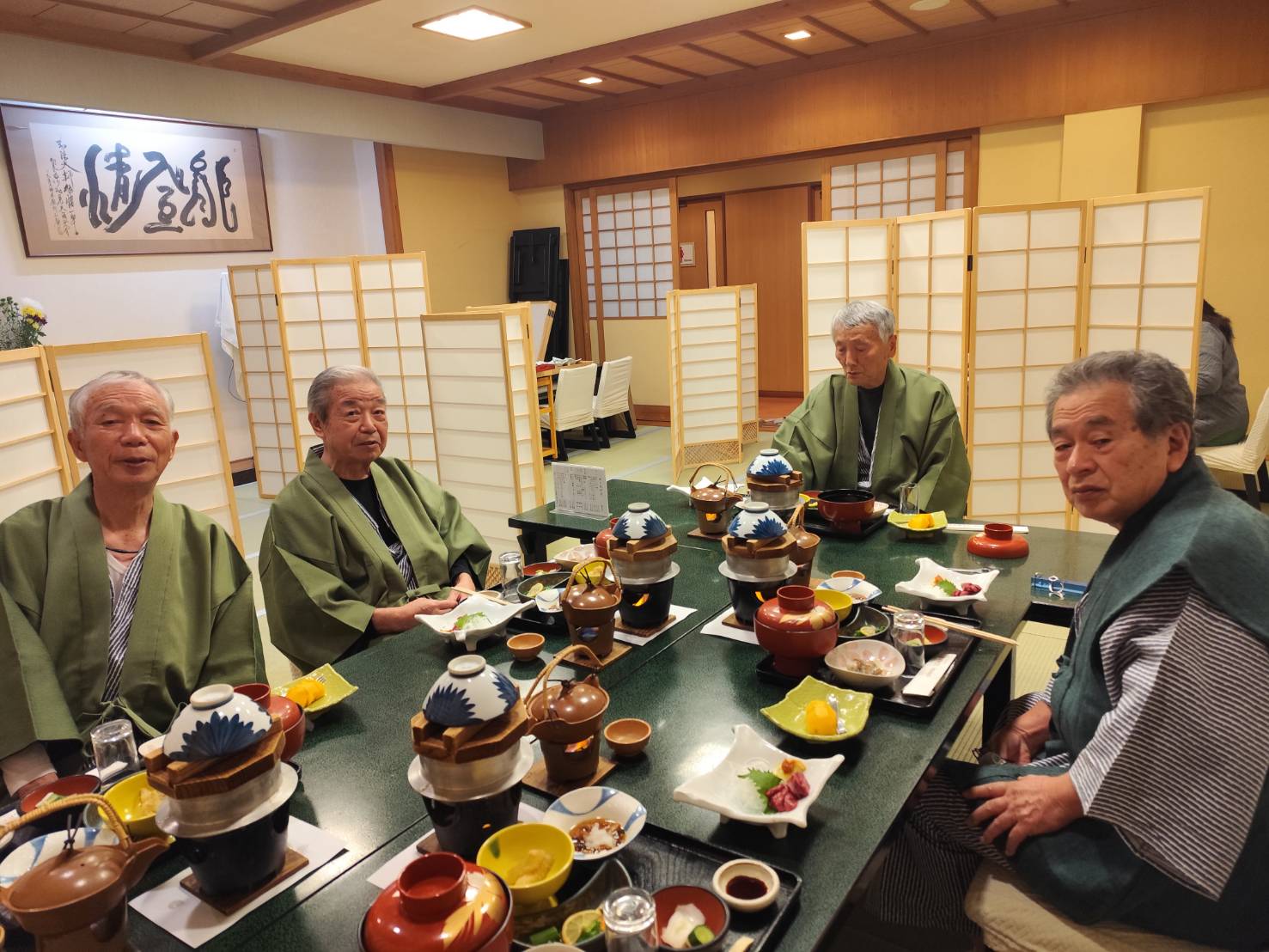 柳津温泉の老舗「内田屋」。木の香りと湯のぬくもりに癒されます