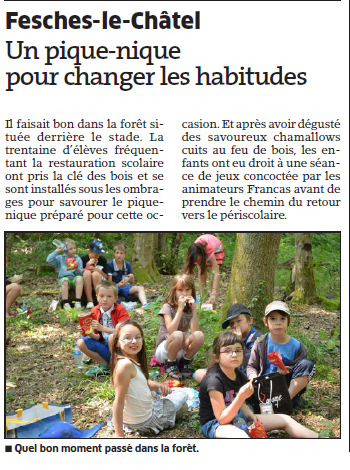 Est Républicain 23 juin 2014