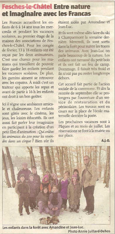 vacances février 2010