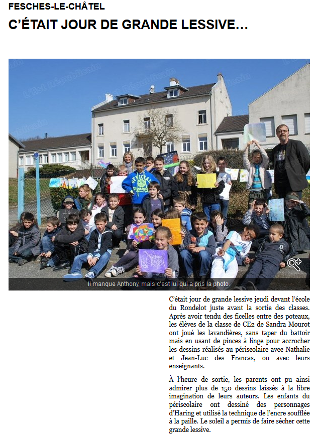 L'Est Républicain 24 mars 2012