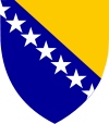 neues Wappen von Bosnien und Herzegowina
