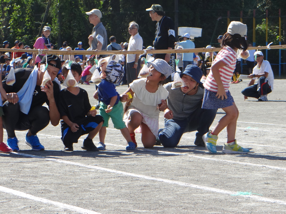秋の運動会