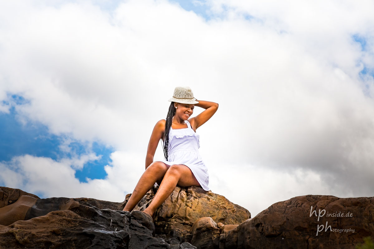 Amateur Model Cecilia, Südafrika