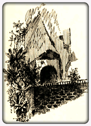 - closer view of the tunnel entrance.