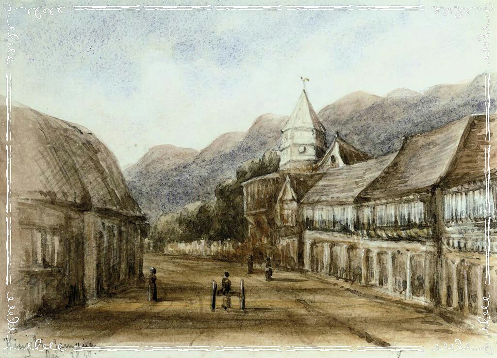 King Street, early-19th century