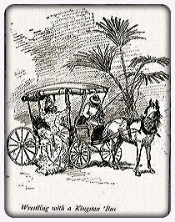 an old cartoon