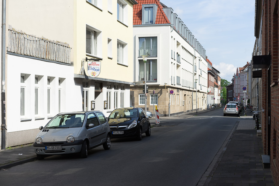 Woche 18: Sonnenstraße nahe Ritterstraße