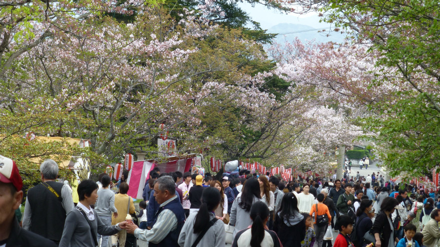 2016年 賀集八幡神社 春祭り（4月10日）