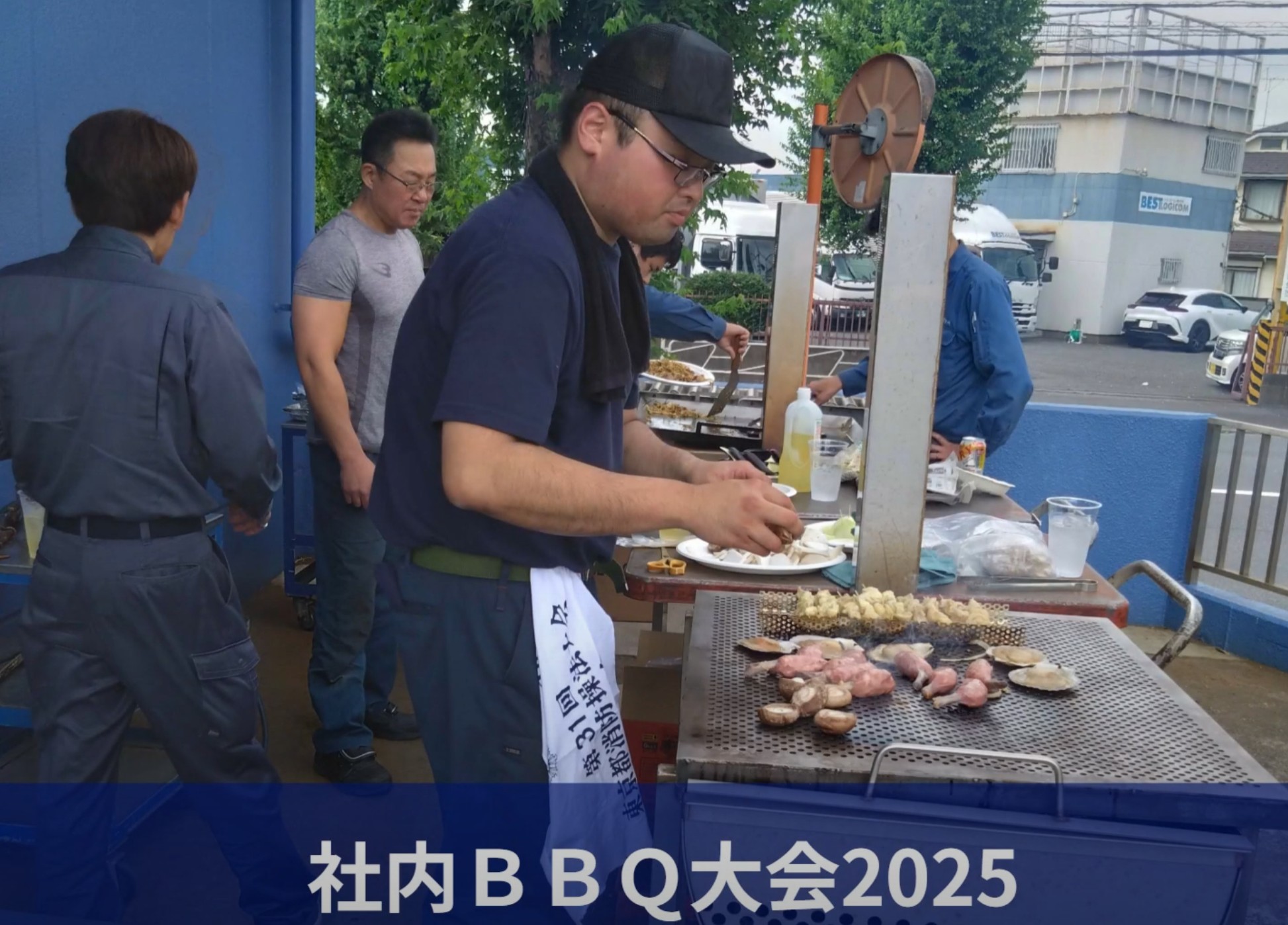 2025.8.29・社内BBQ大会
