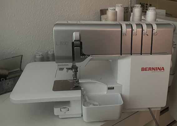Verstärkung aus dem Hause Bernina
