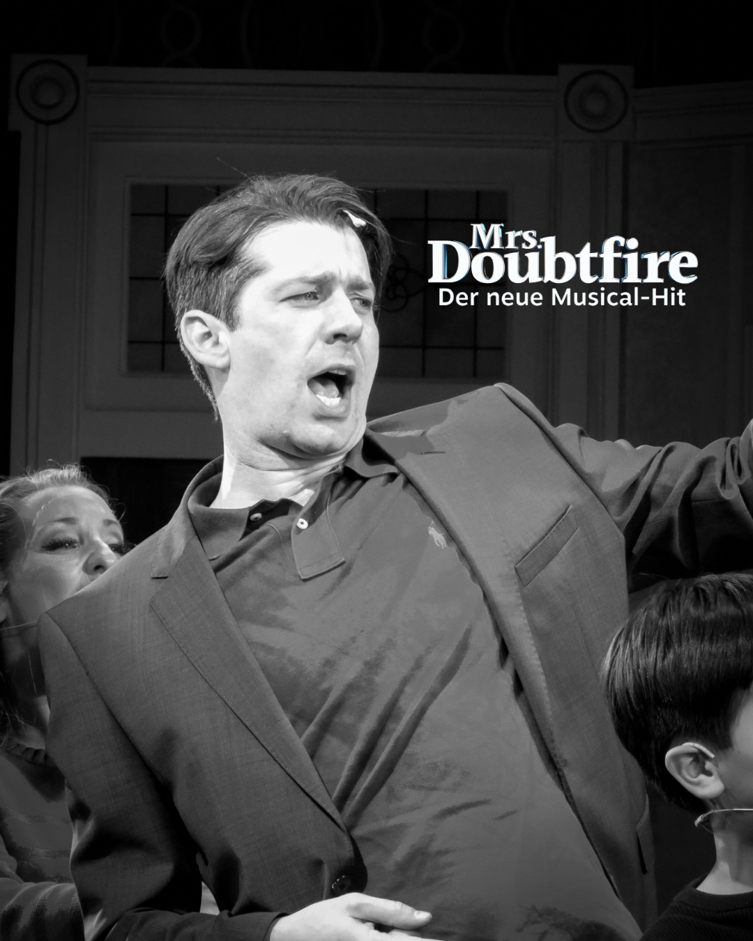 Kritik - Mrs. Doubtfire / Autorin: Jana Diener / Foto © Jana Diener