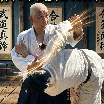 続・佐川合気実験室（功夫を積む）