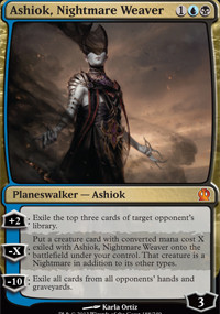 Ashiok, tisseur de cauchemars