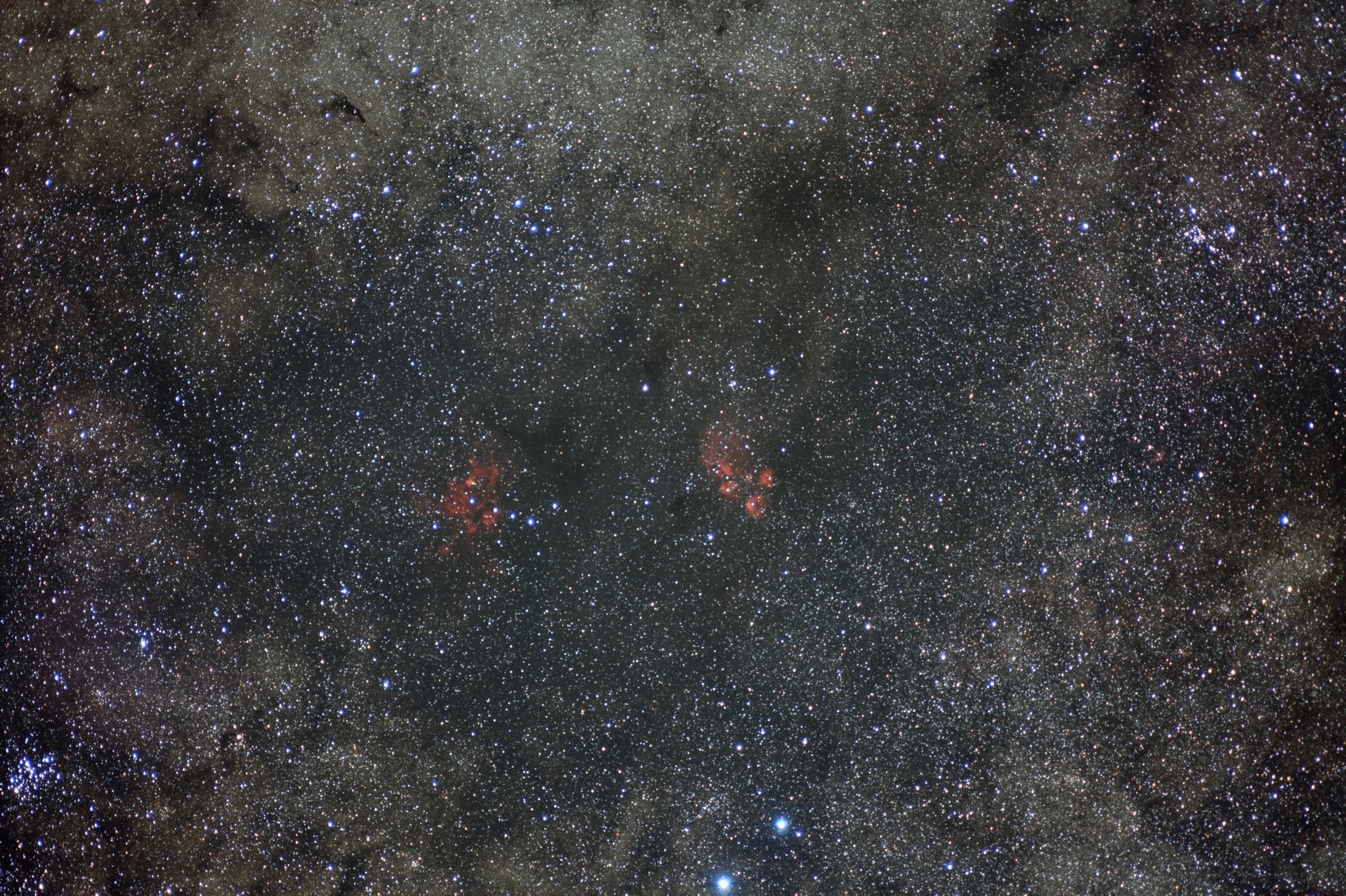 NGC6357+NGC6334 (widefield)