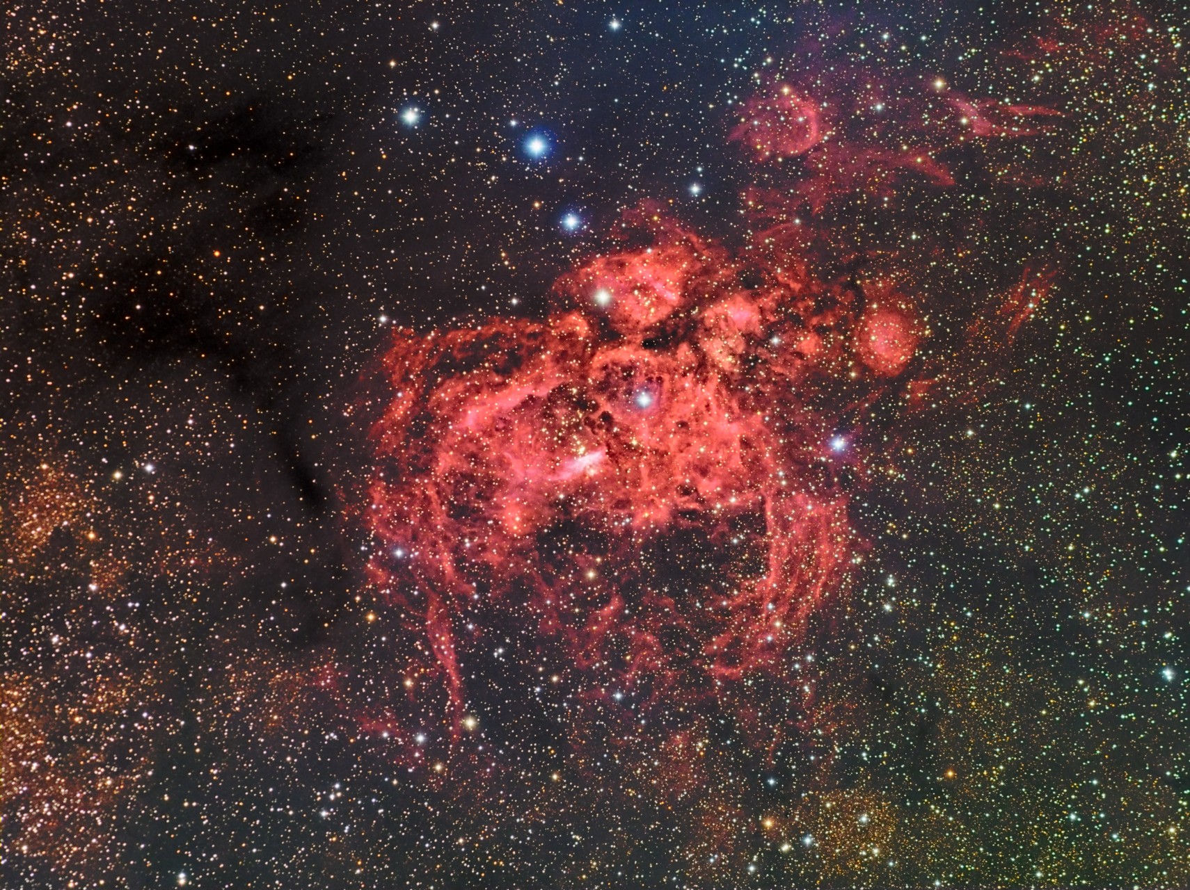 NGC6357-Hummernebel