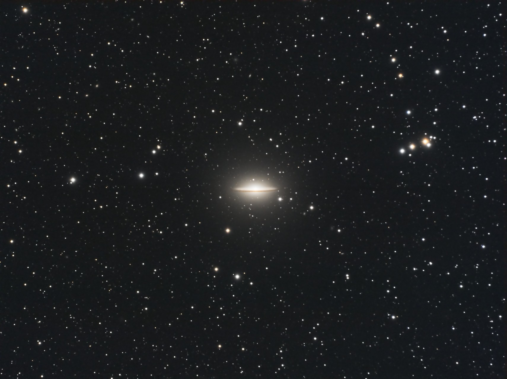 M104 - Sombrerogalaxie