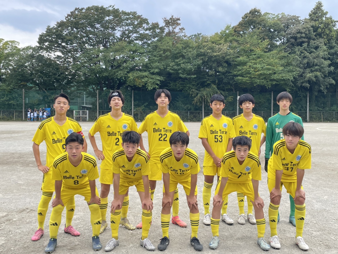 U15　U16  エロ 2024/11/4 U-13リーグ U-13 - ベルテールフットボールアカデミー