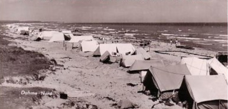 Camper in Dahme Nord 1952