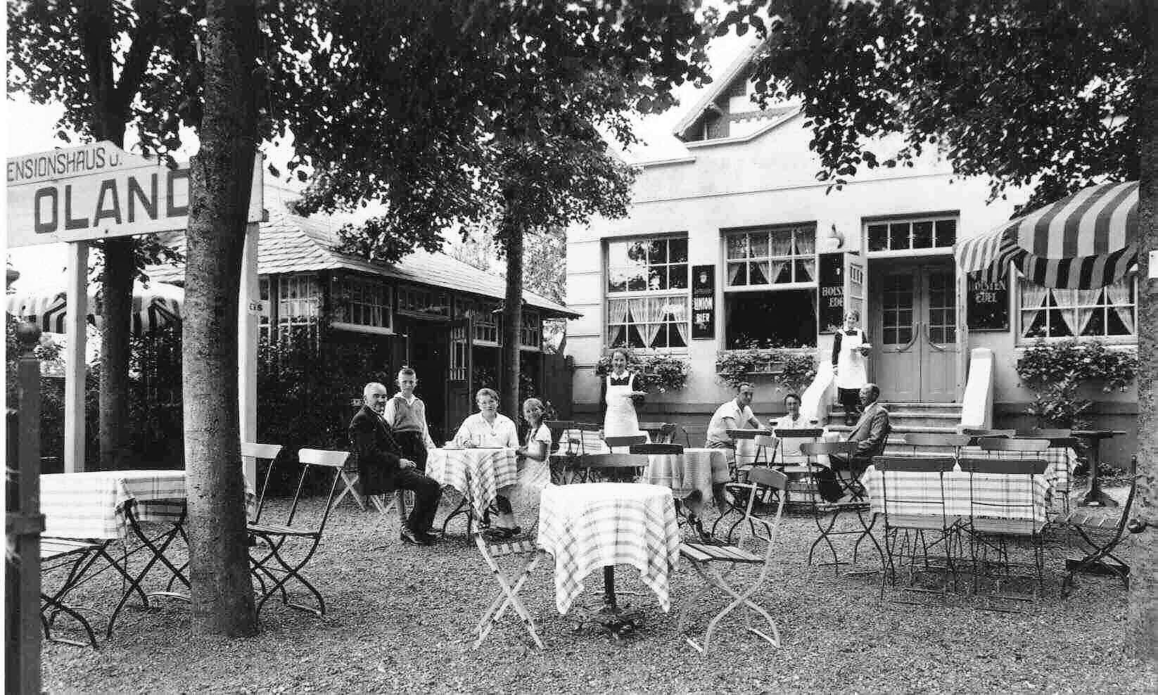 Zur Geschichte der Bäckerei Olandt - wirliebendahmes Webseite!