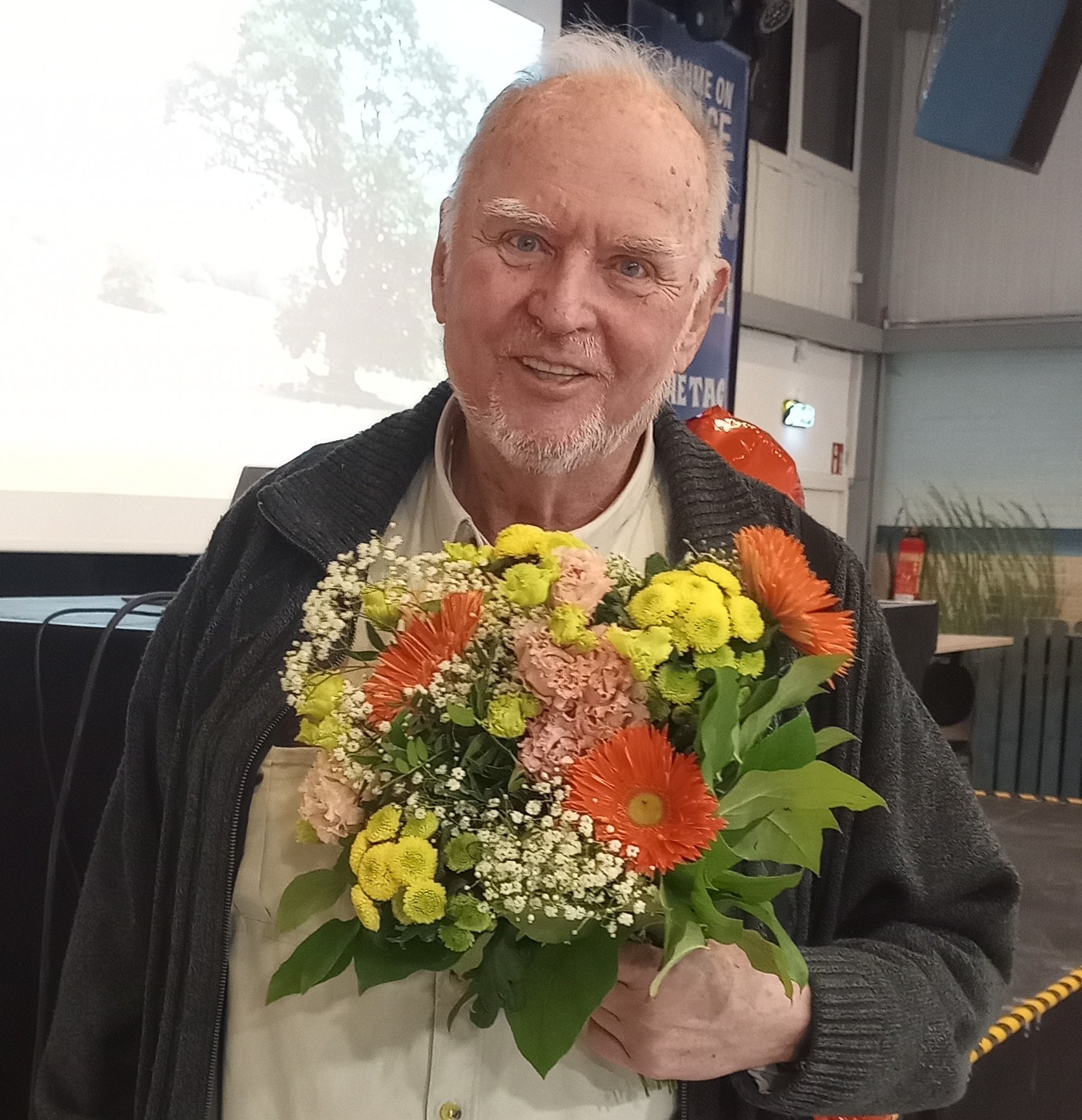Jürgen Möller, ausscheidender Vorsitzender