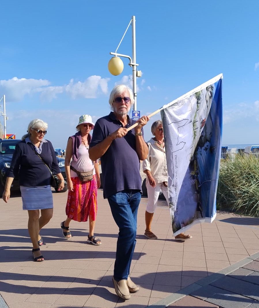 Umzug beim Fischerbudentreff