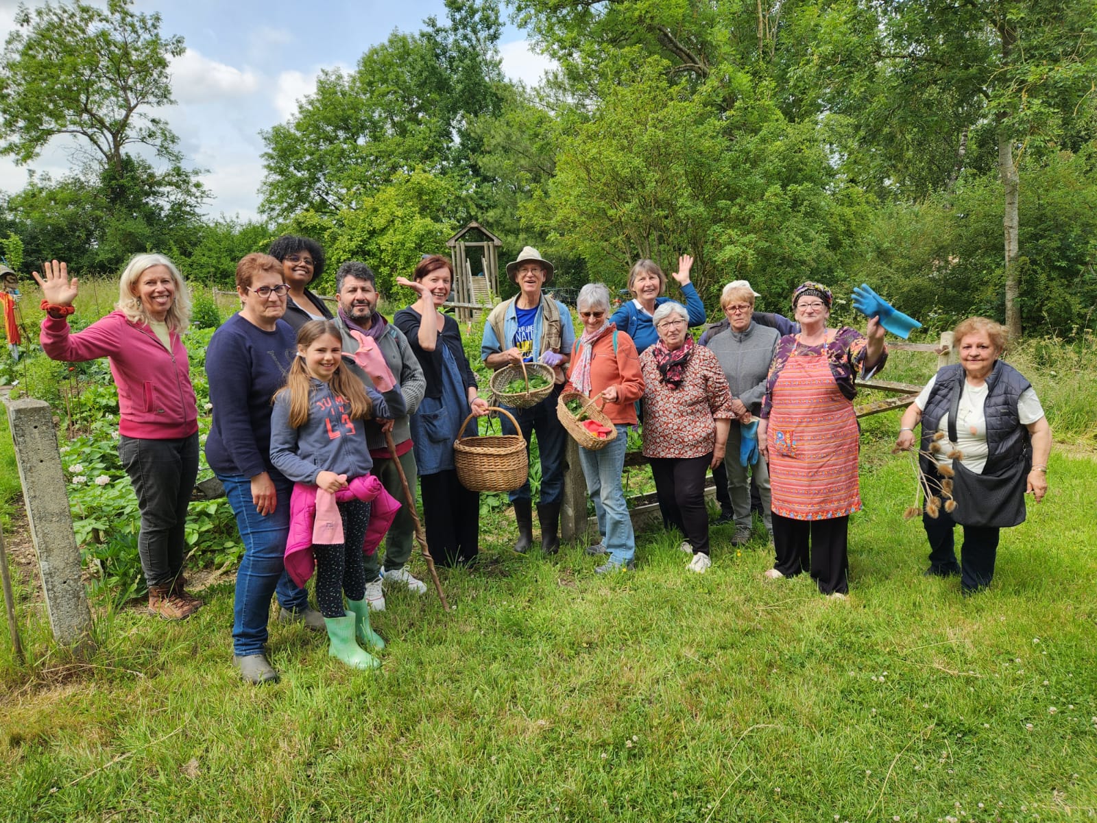 Atelier cuisine et plantes sauvages - juin 2025