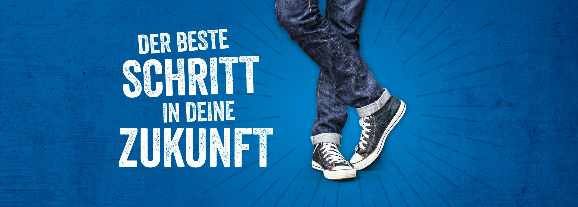 Der beste Schritt in deine Zukunft - Messe Jugend & Beruf