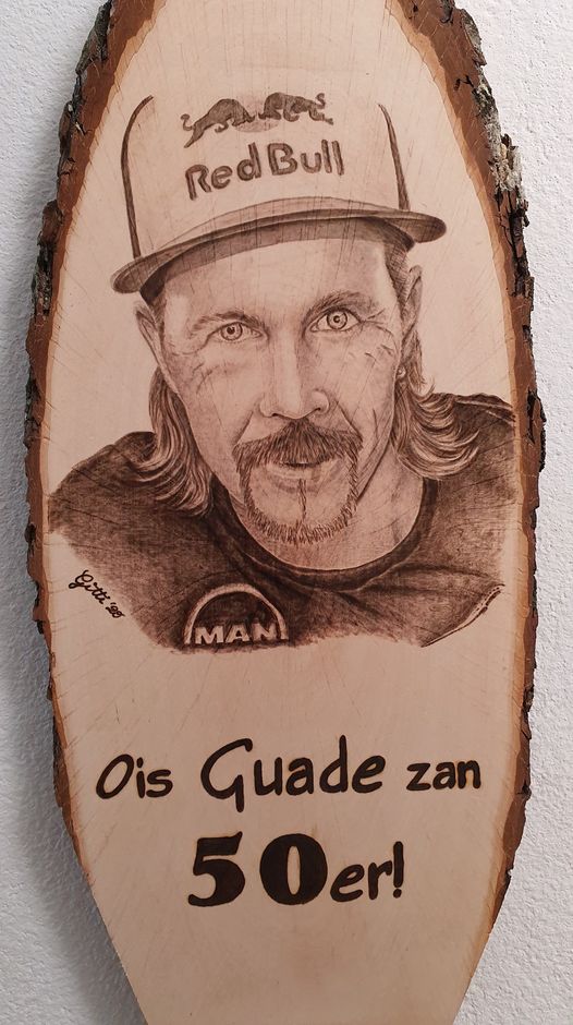 Unserem Eisspeedway-Ass Franky Zorn alles Gute!