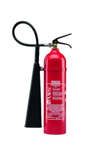 Tragbare Kohlendioxid-Feuerlöscher