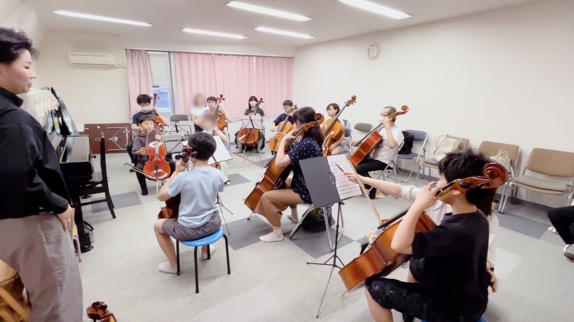 発表会まであと１ヶ月のグループレッスン♪