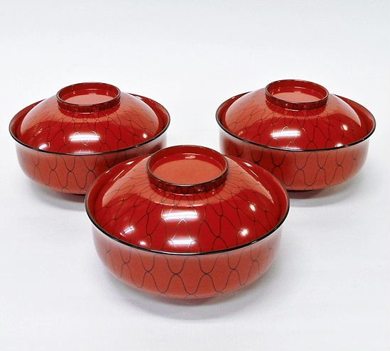 茶懐石道具　糸目椀　椿蒔絵椀　煮物椀　5客 茶懐石道具糸目椀椿蒔絵椀煮物椀5客