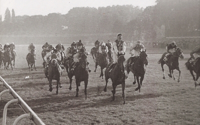 Soltikoff, vainqueur du Prix de l'Arc de Triomphe en 1962