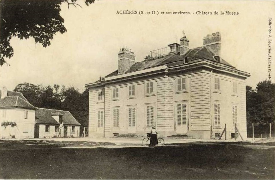 Le Pavillon de la Muette Site de memoiredemaisonslaffitte