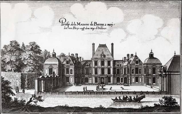 Châteaux construits par François Mansart avant celui de Maisons