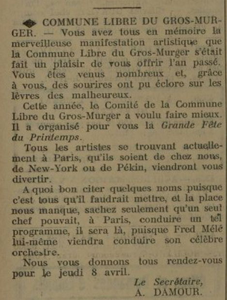 "Journal de Poissy et ses environs" du 01 avril 1937