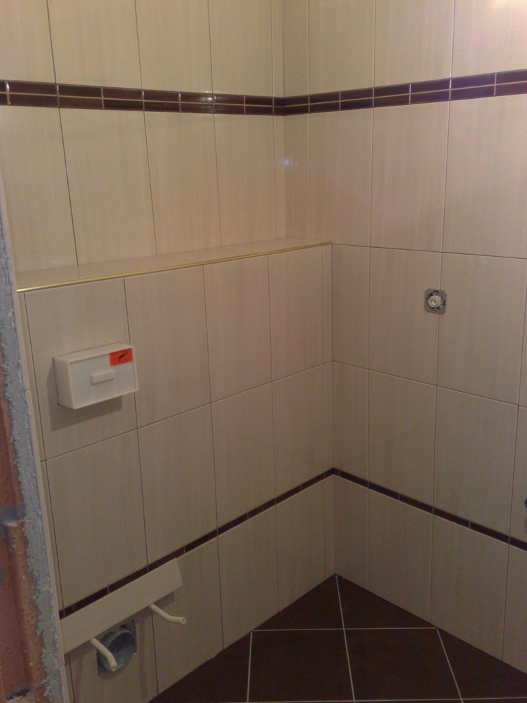 Blick in das Gäste WC