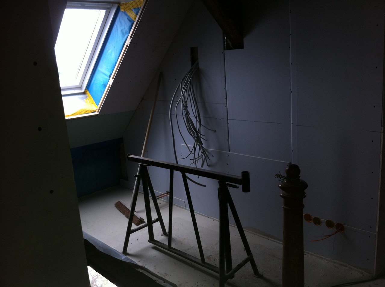 DG Treppenaufgang fast fertig