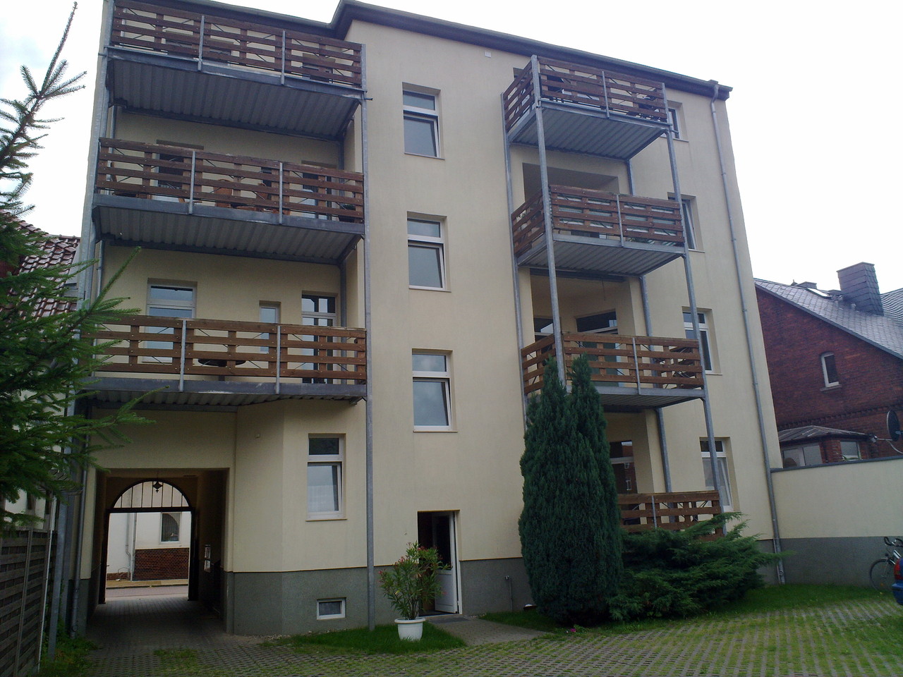 Fassade Hofansicht